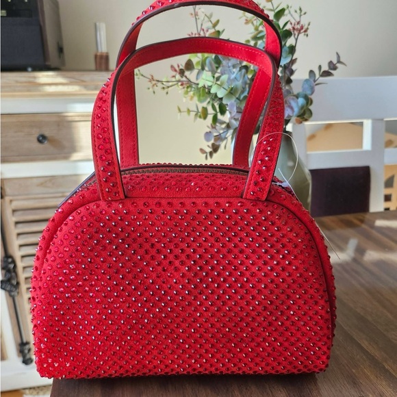 Coach Red Crystal Twin Turnlock - Picture 4 of 5